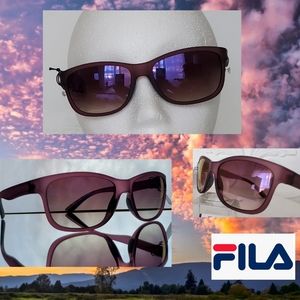 💜 Mirrored Purple Wayfair Sunglasses by: Fila